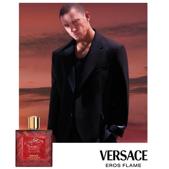 NEW Versace Eros Flame FULL SIZE Fragrance - Picture 11 of 12